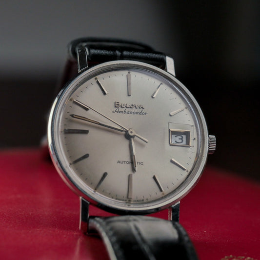 BULOVA AMBASSADOR AUTOMATIC REF. 506
