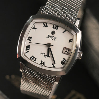 {NOS / FULLBOX} WALTHAM MAXIM AUTOMATIC REF. N4B0925