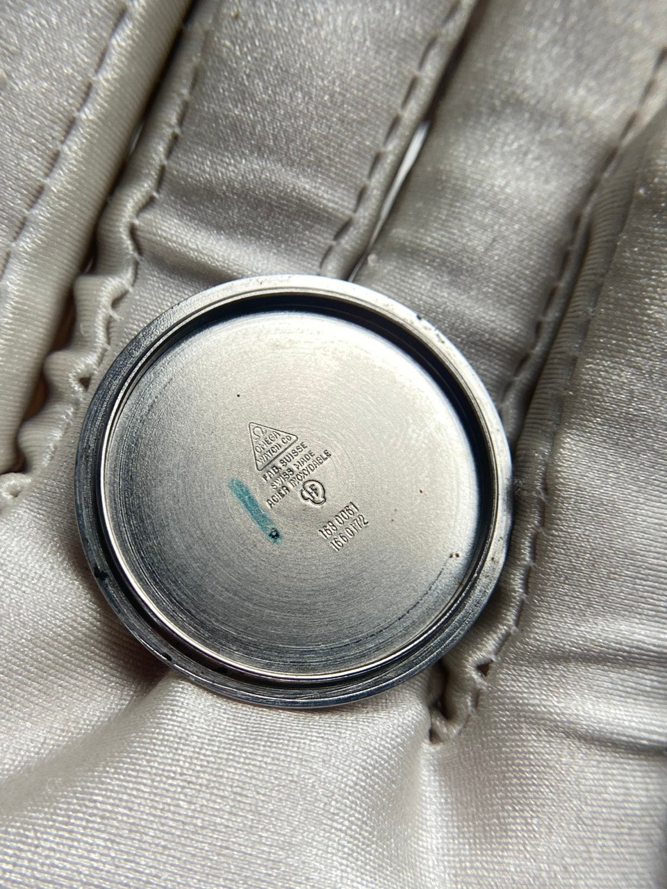 OMEGA SEAMASTER AUTOMATIC CHRONOMETER REF. 166.0172