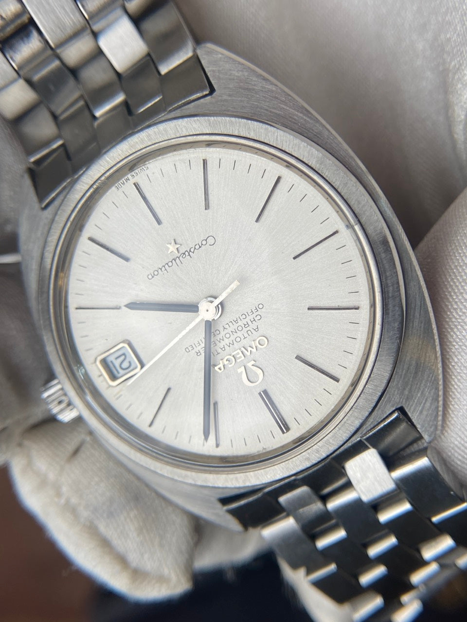 OMEGA CONSTELLATION AUTOMATIC CHRONOMETER REF. 168.017