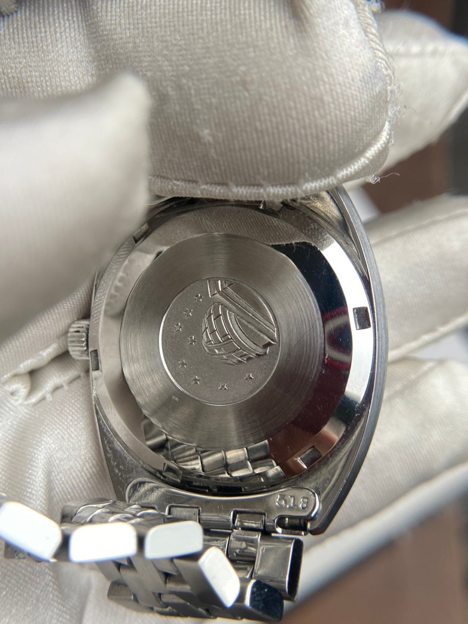 OMEGA CONSTELLATION AUTOMATIC CHRONOMETER REF. 168.017