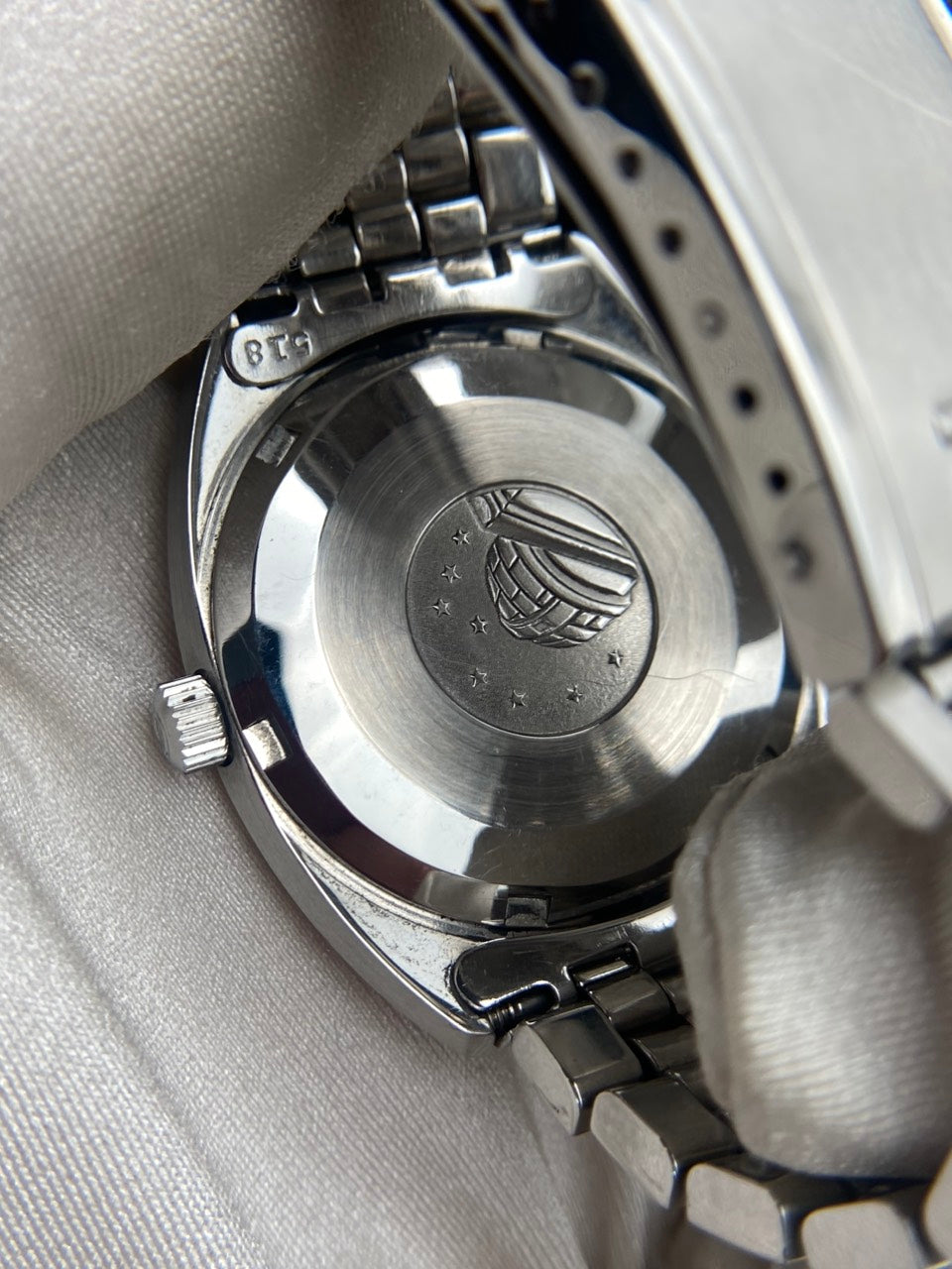 OMEGA CONSTELLATION AUTOMATIC CHRONOMETER REF. 168.017