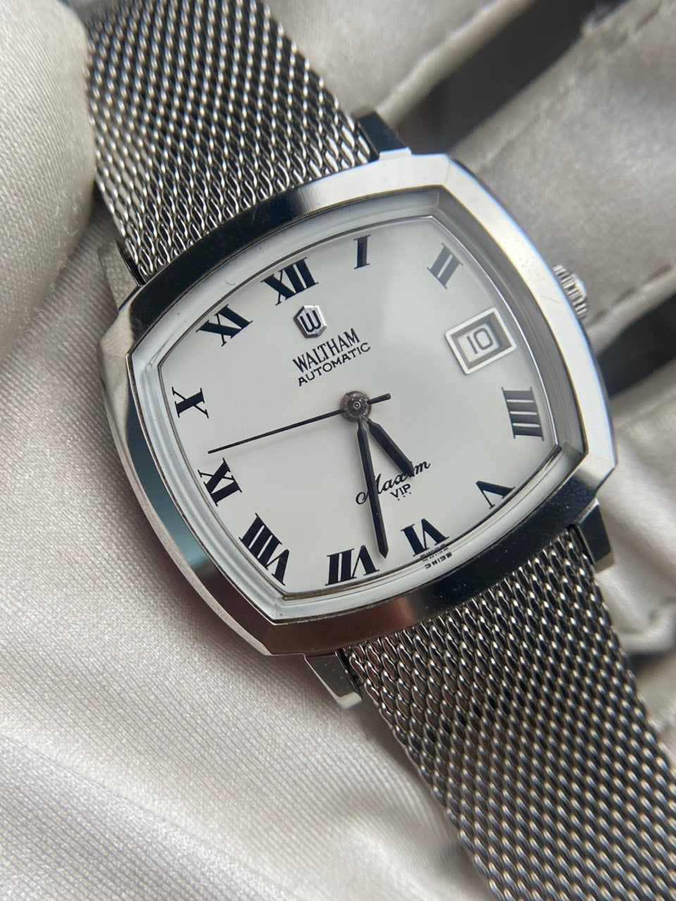 {NOS / FULLBOX} WALTHAM MAXIM AUTOMATIC REF. N4B0925