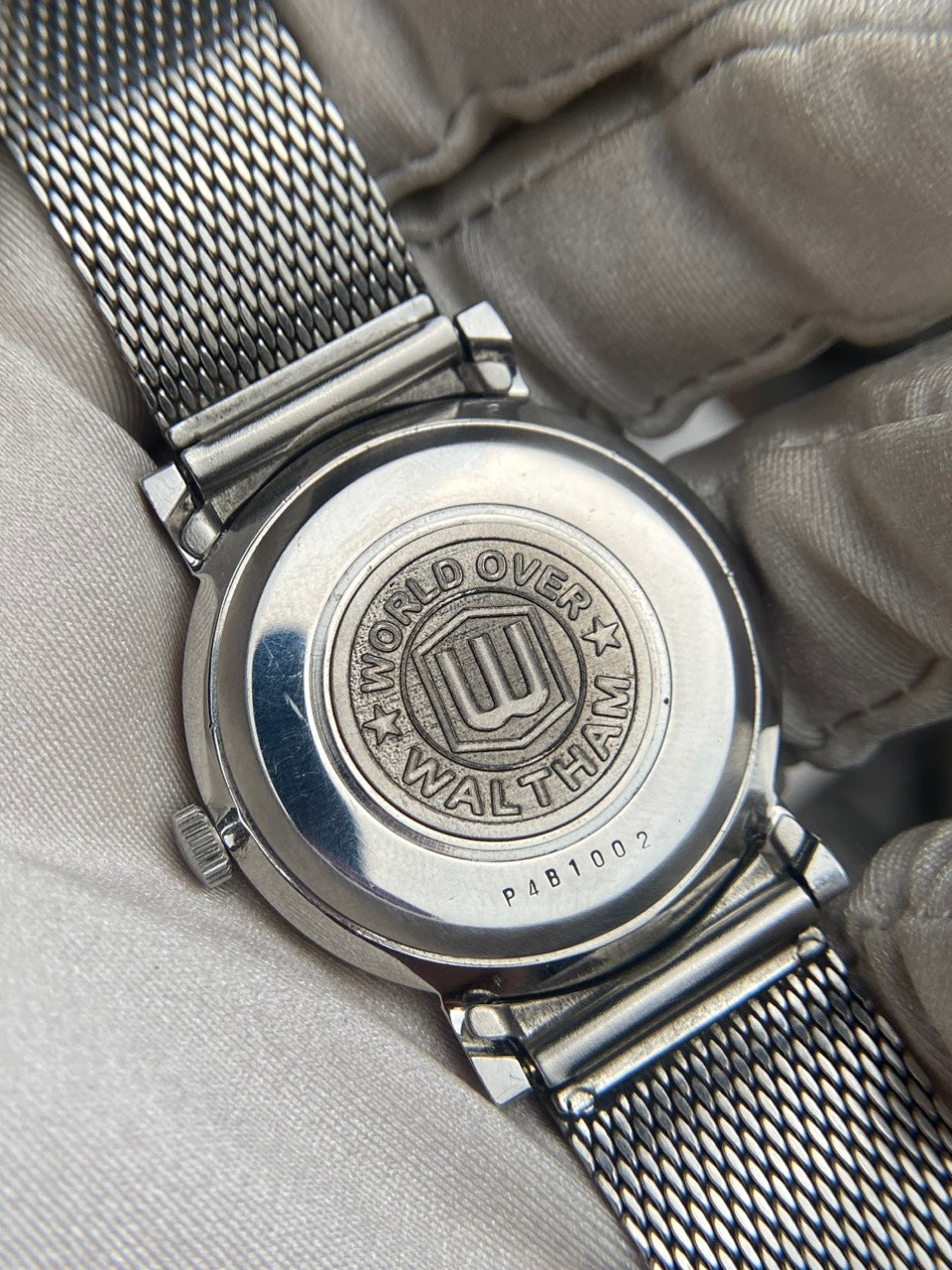 WALTHAM MAXIM MANUAL REF. P4B1002 – Zeit Vintage Watch