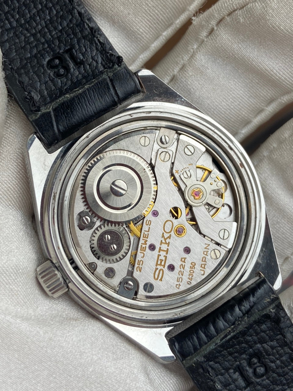 GRAND SEIKO HI-BEAT REF. 4522-8000