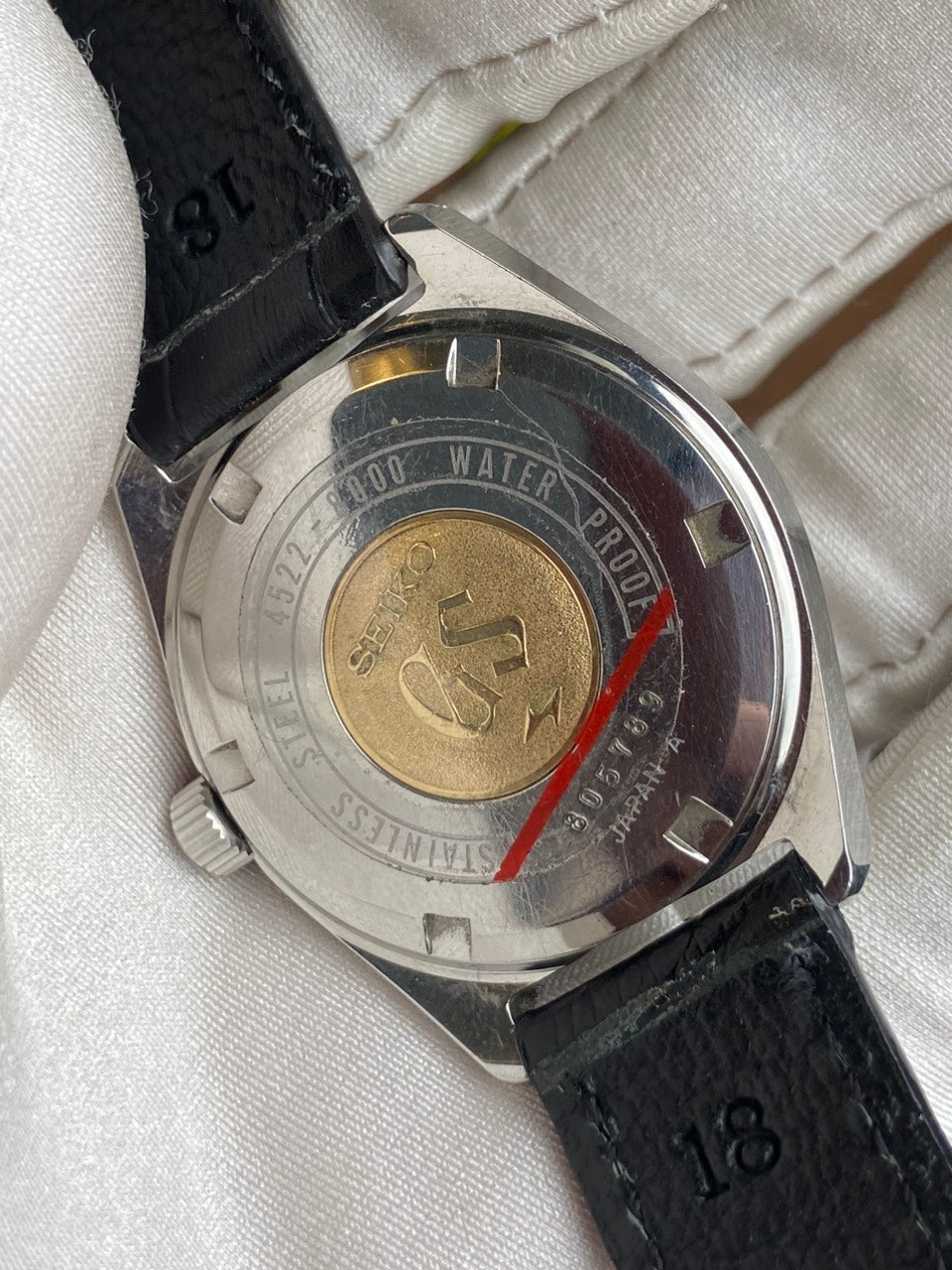 GRAND SEIKO HI-BEAT REF. 4522-8000