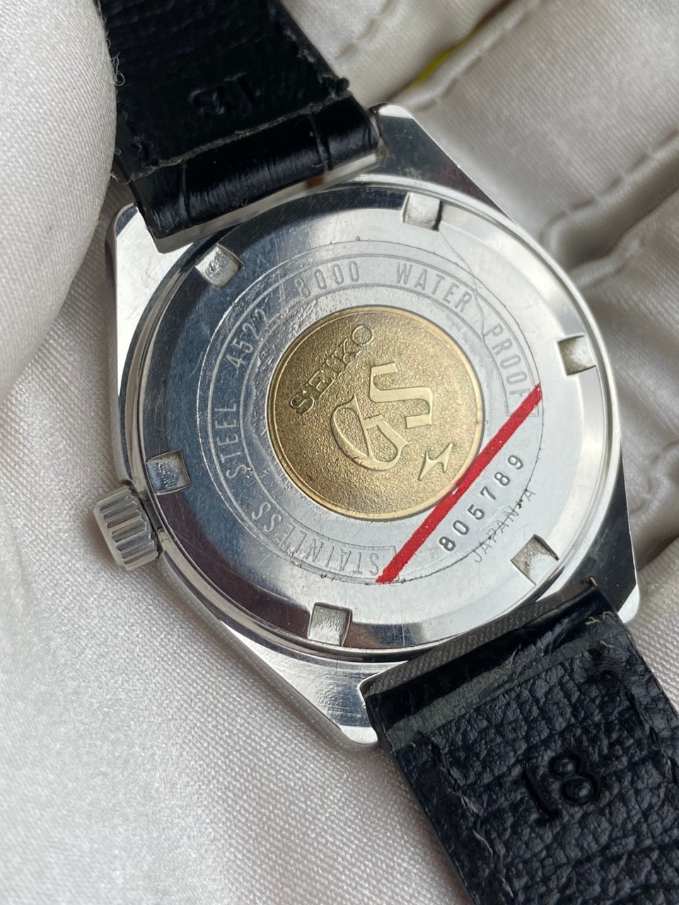 GRAND SEIKO HI-BEAT REF. 4522-8000