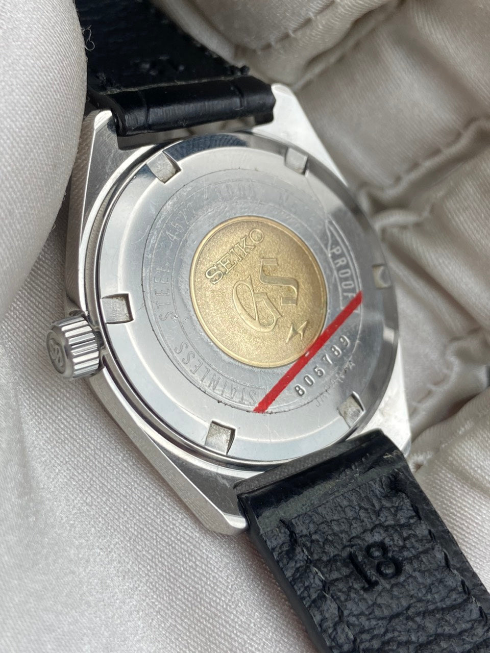 GRAND SEIKO HI-BEAT REF. 4522-8000