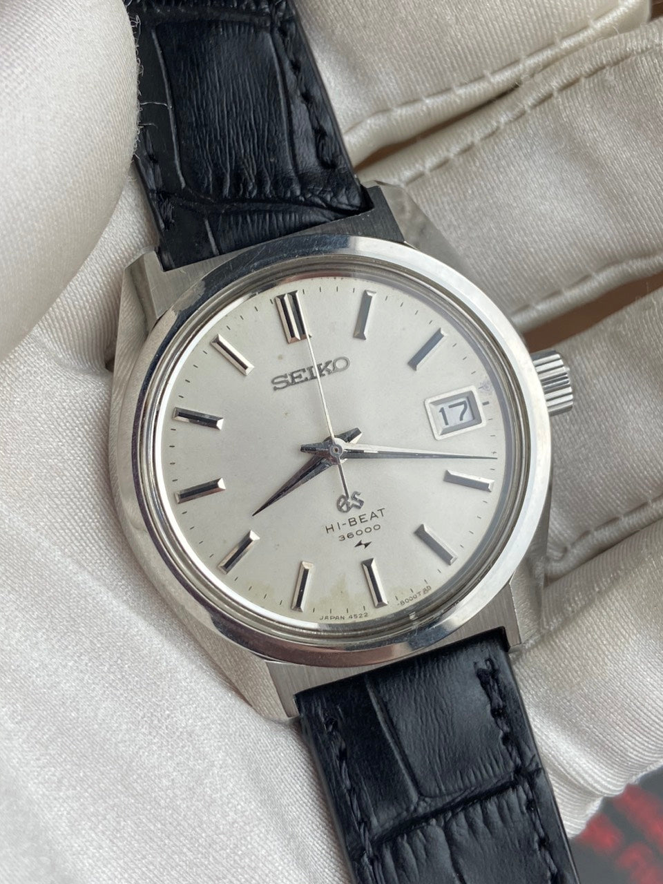 GRAND SEIKO HI-BEAT REF. 4522-8000