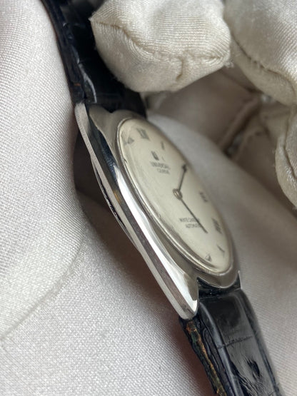 UNIVERSAL GENÈVE WHITE SHADOW AUTOMATIC ULTRA THIN REF. 866101