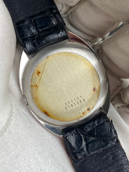 UNIVERSAL GENÈVE WHITE SHADOW AUTOMATIC ULTRA THIN REF. 866101