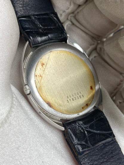 UNIVERSAL GENÈVE WHITE SHADOW AUTOMATIC ULTRA THIN REF. 866101