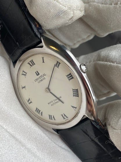 UNIVERSAL GENÈVE WHITE SHADOW AUTOMATIC ULTRA THIN REF. 866101